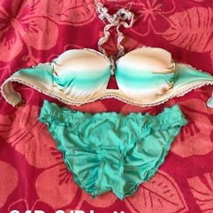 Victoria’s Secret bathing suit bought new only worn once.